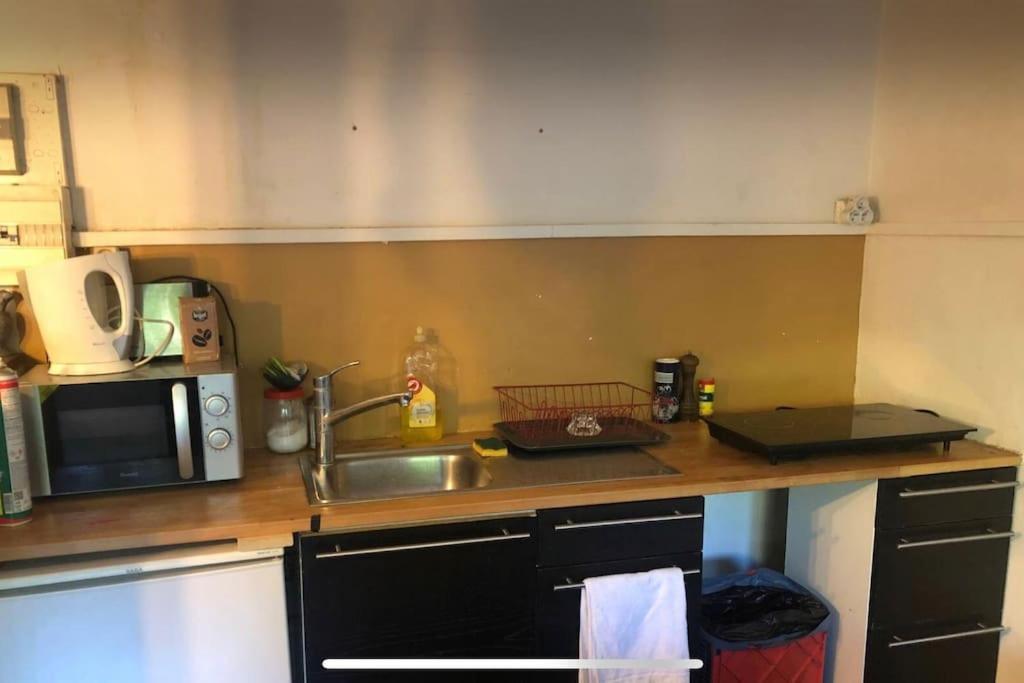Ferienwohnung Charming Studio At The Heart Of 14 Arrondissement Paris Exterior foto